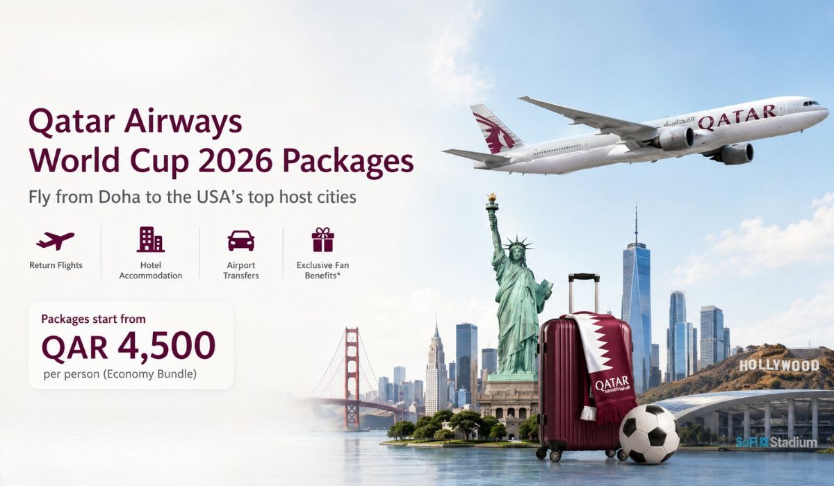 Qatar Airways World Cup 2026 Travel Packages-Everything You Need to Know